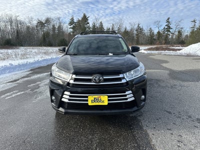 2018 Toyota Highlander SE
