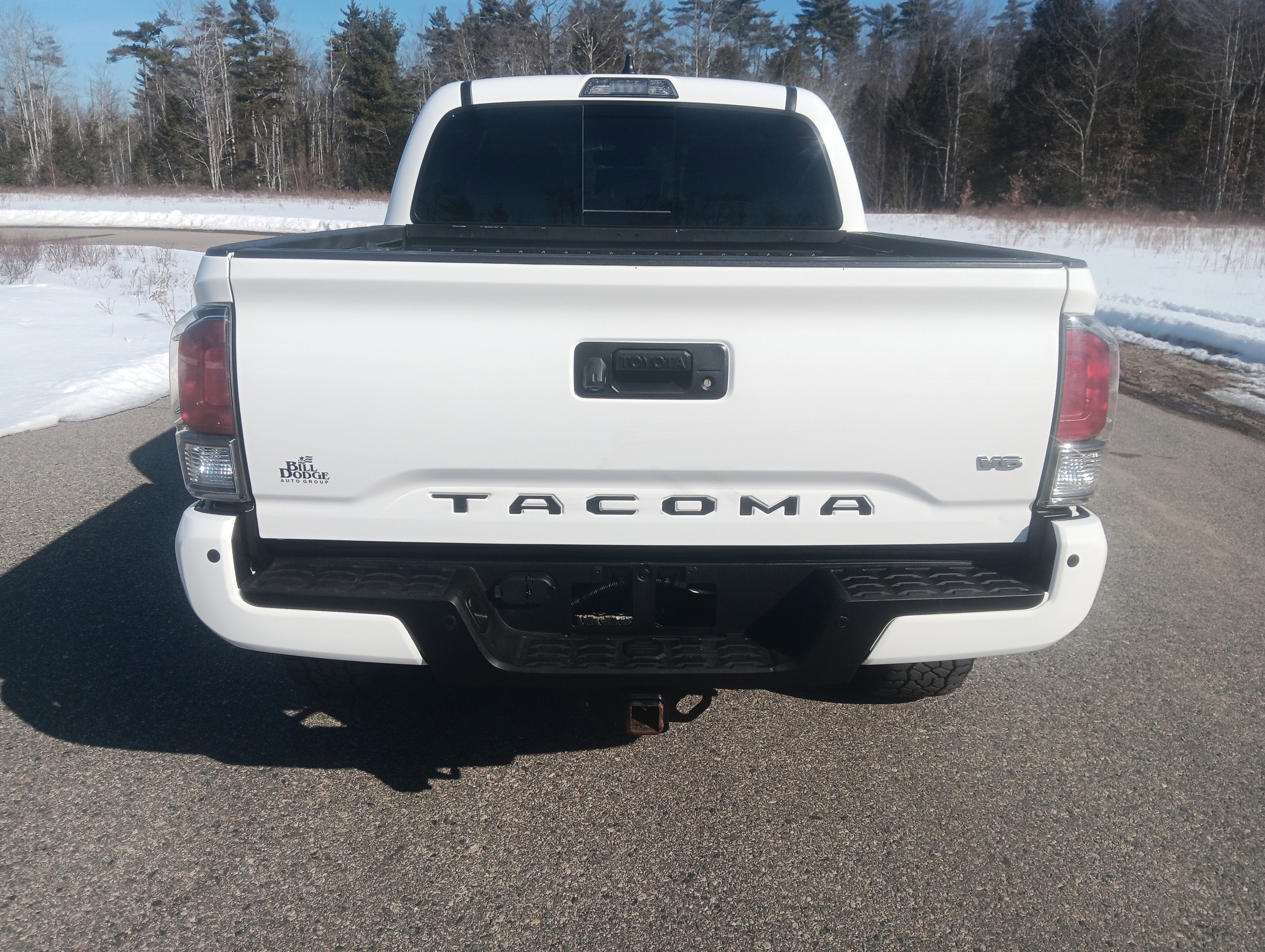 2020 Toyota Tacoma 4WD SR5