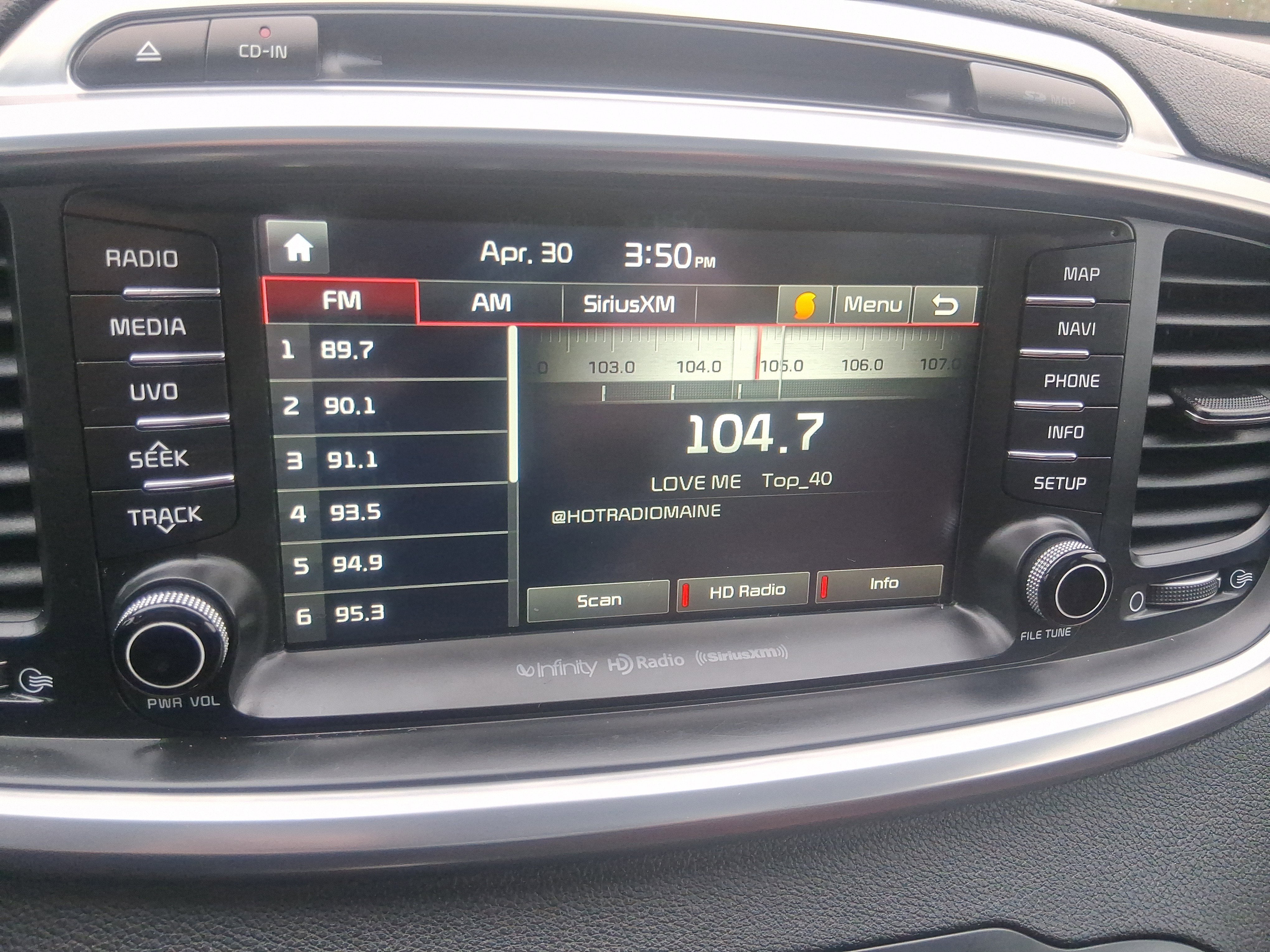 2016 Kia Sorento SXL