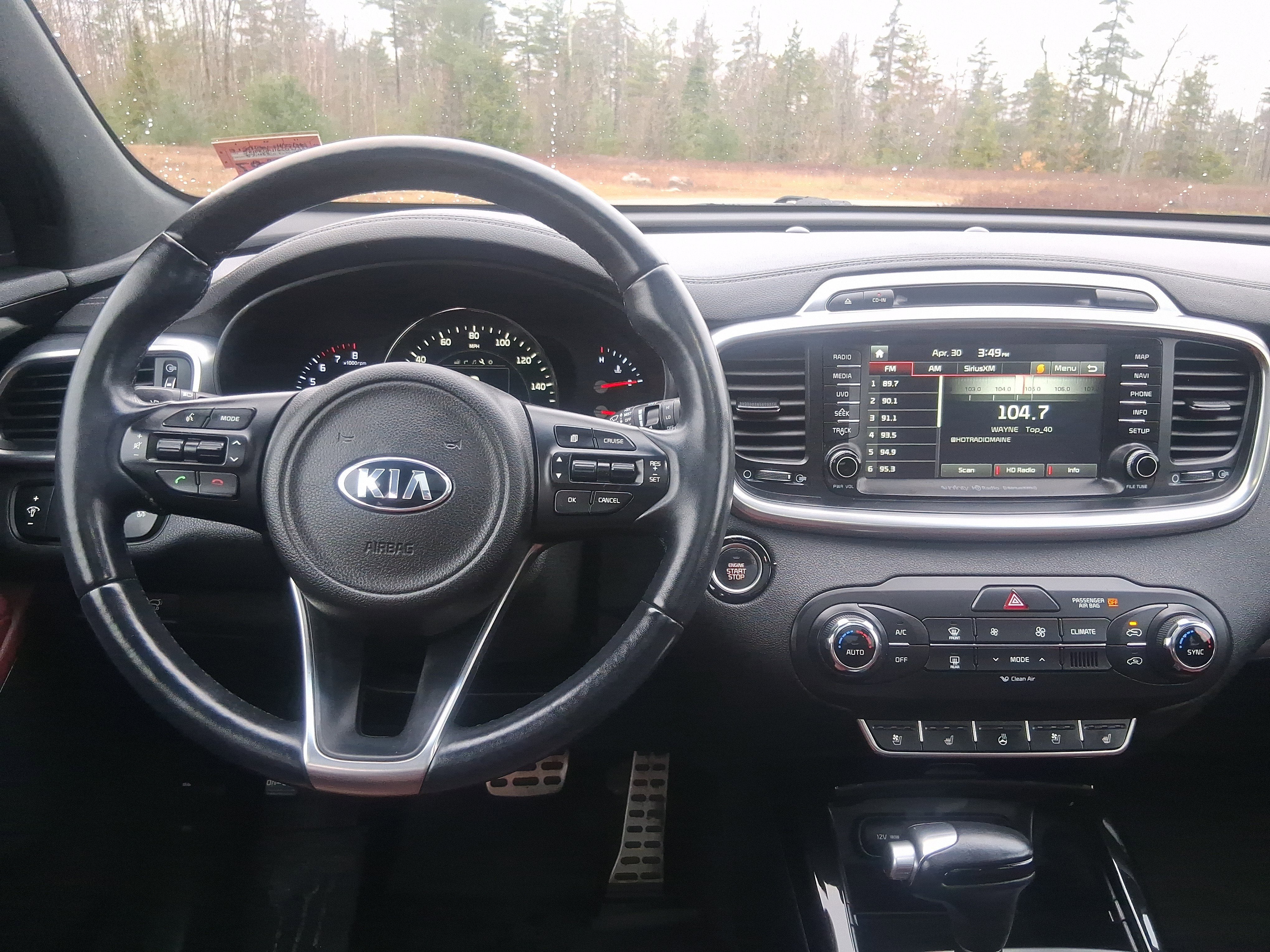 2016 Kia Sorento SXL