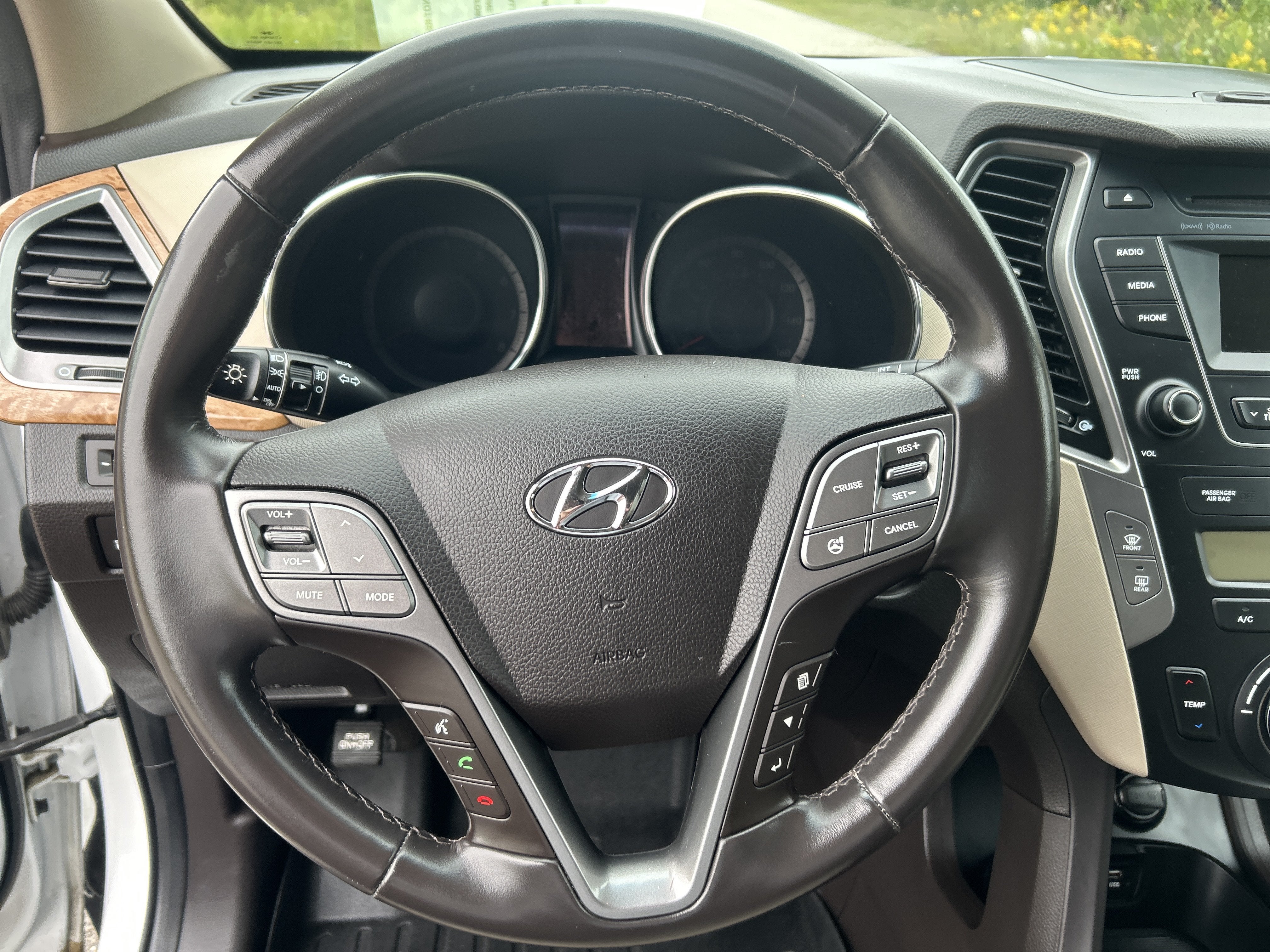 2016 Hyundai Santa Fe Sport AWD 4dr 2.0T