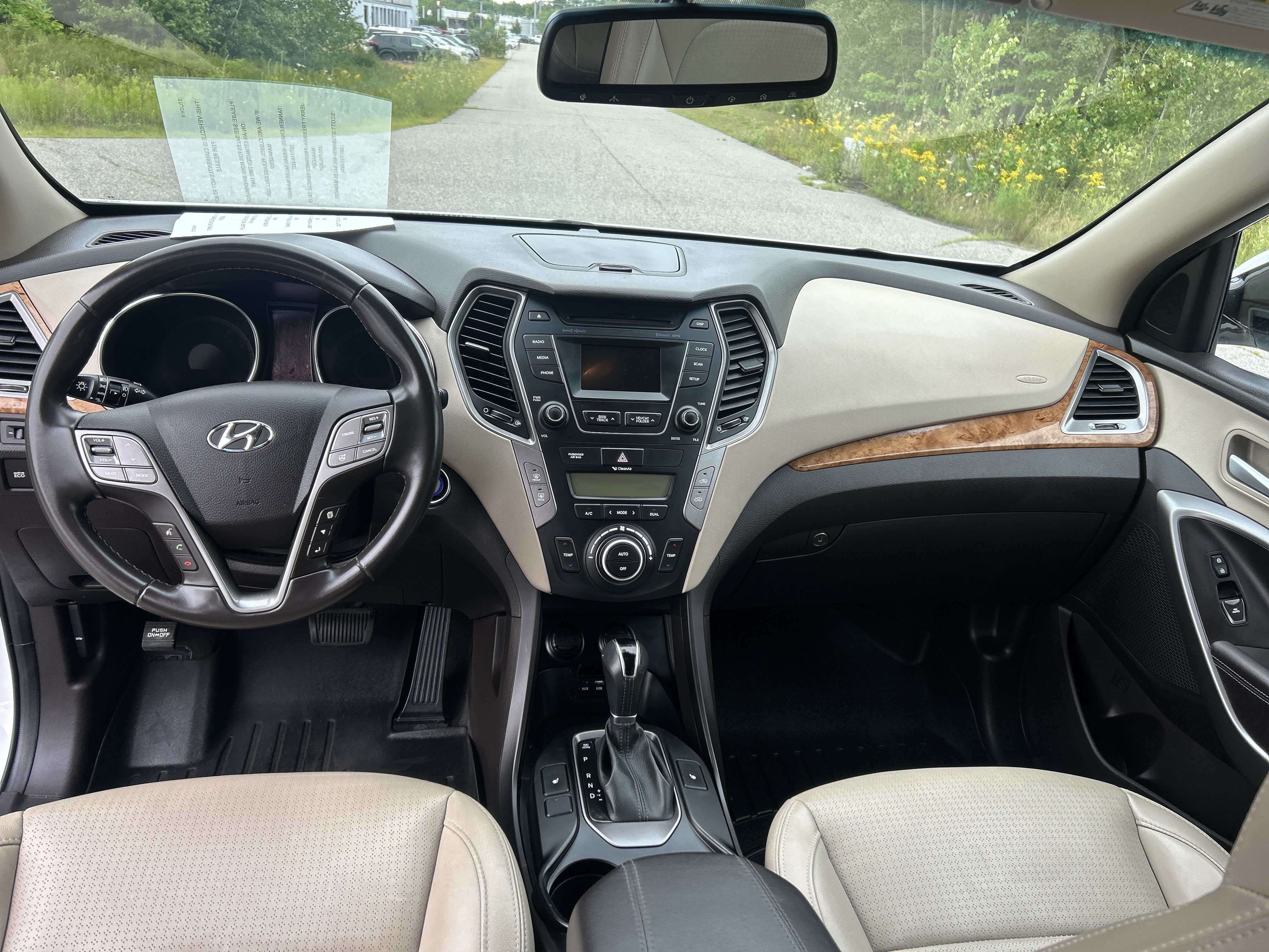 2016 Hyundai Santa Fe Sport AWD 4dr 2.0T