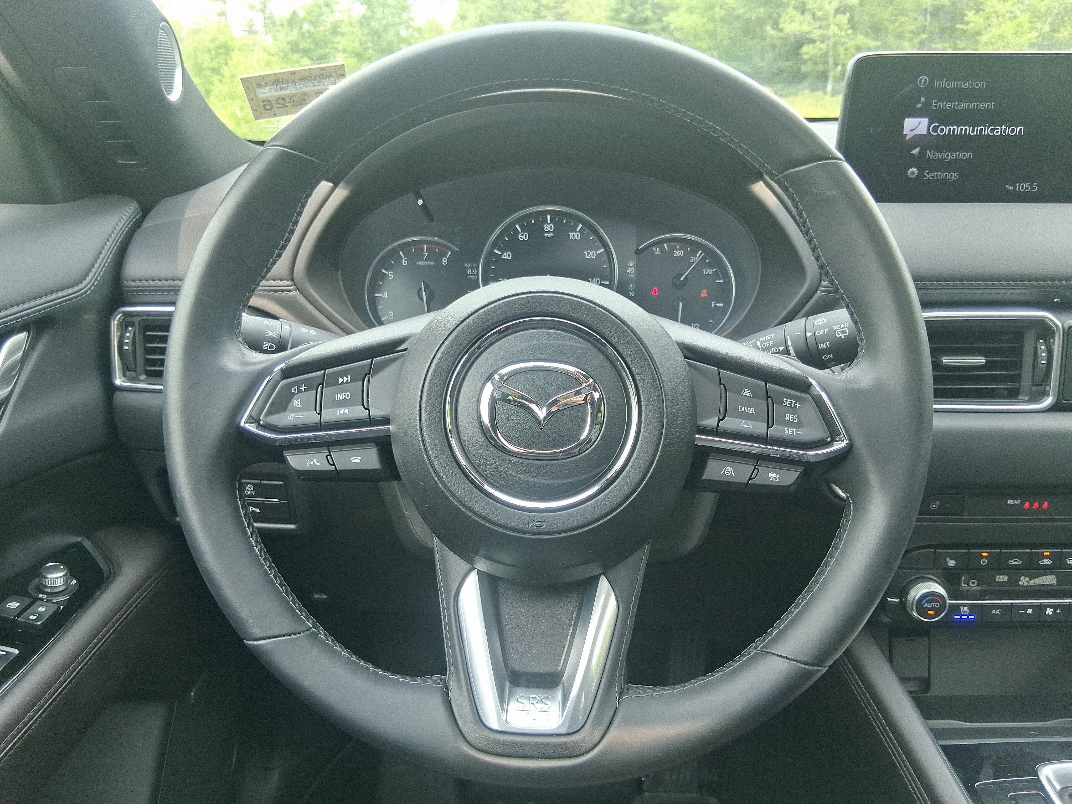 2022 Mazda Mazda CX-5 2.5 Turbo Signature