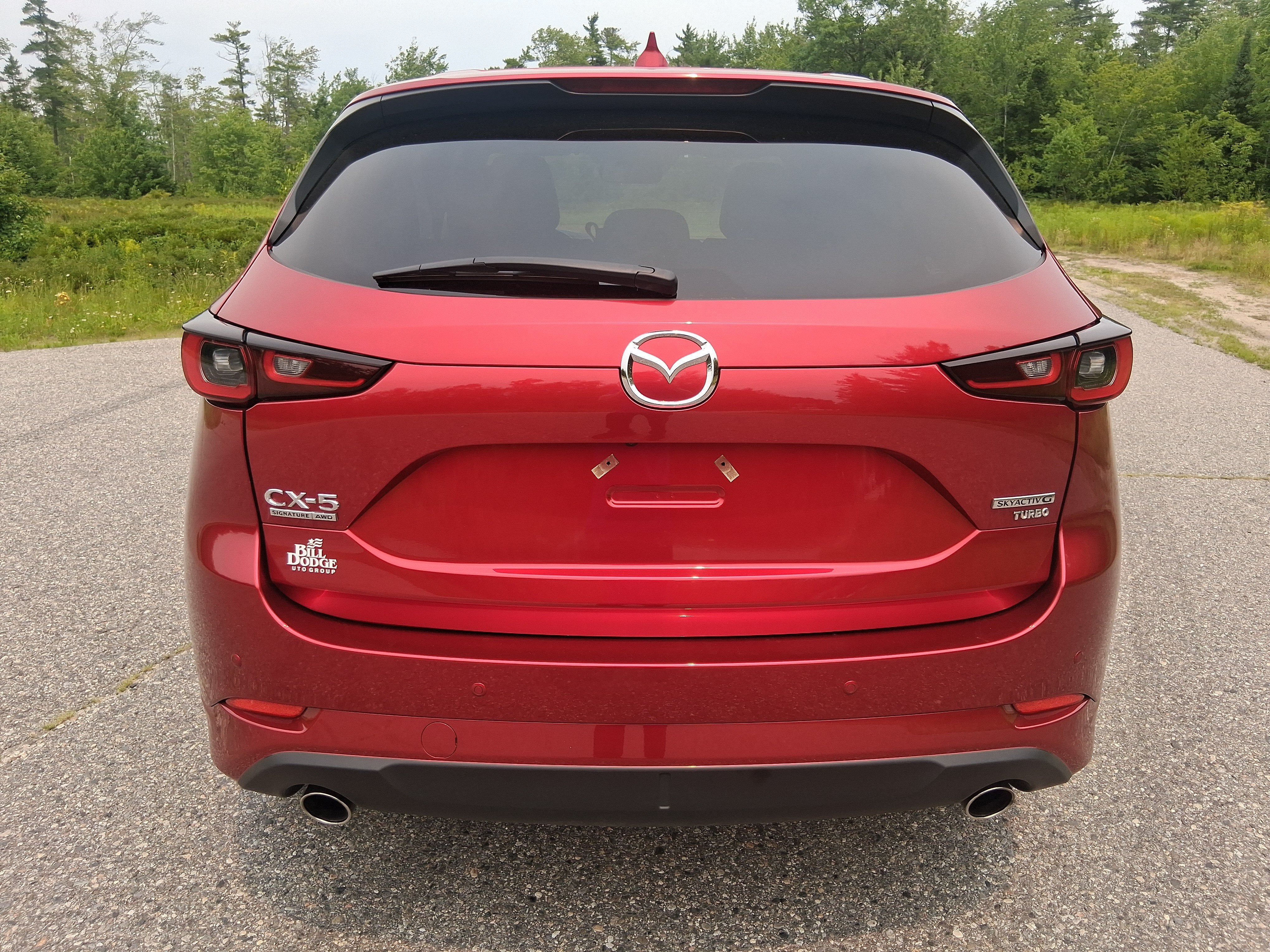 2022 Mazda Mazda CX-5 2.5 Turbo Signature