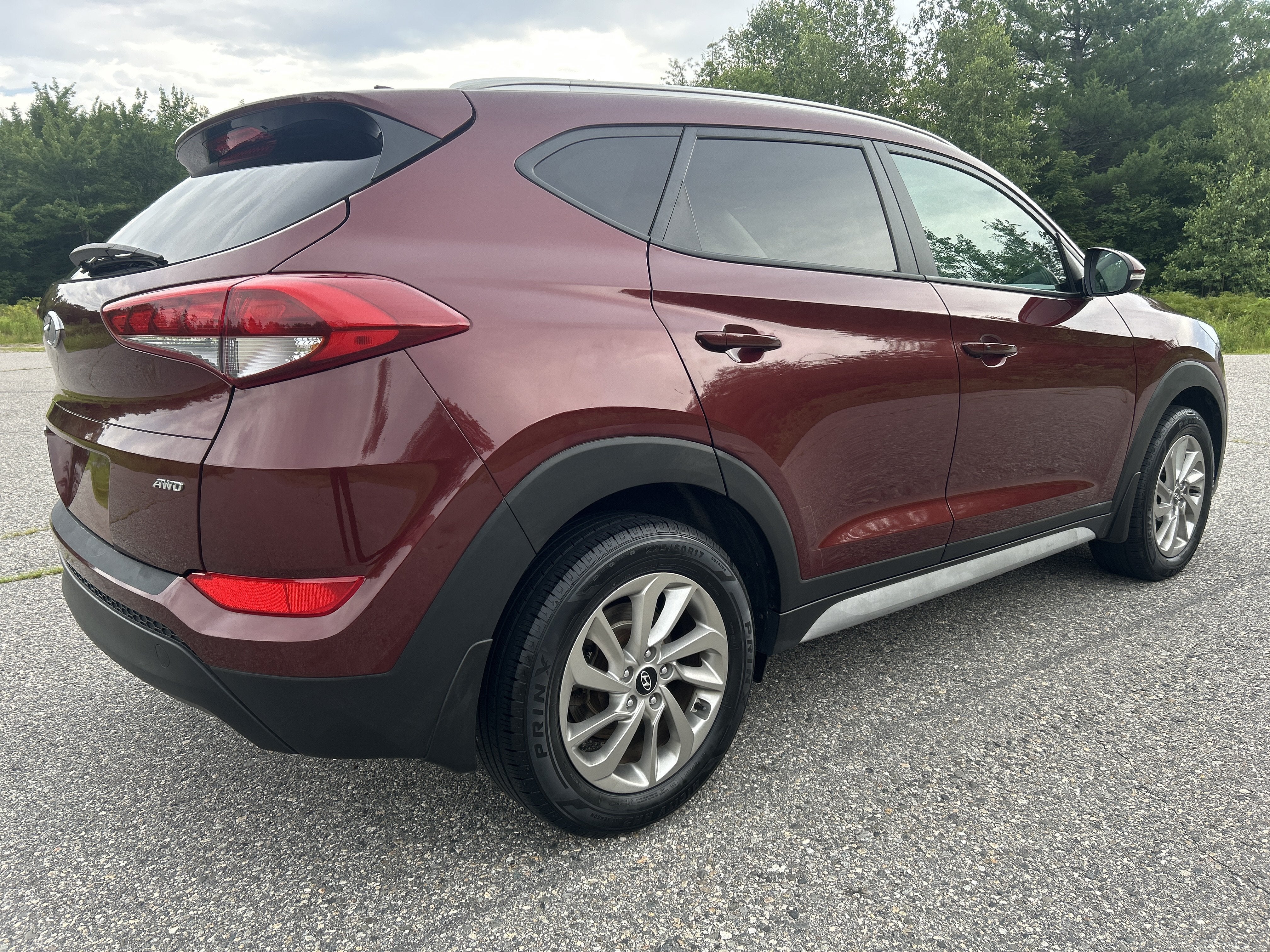 2017 Hyundai Tucson SE Plus