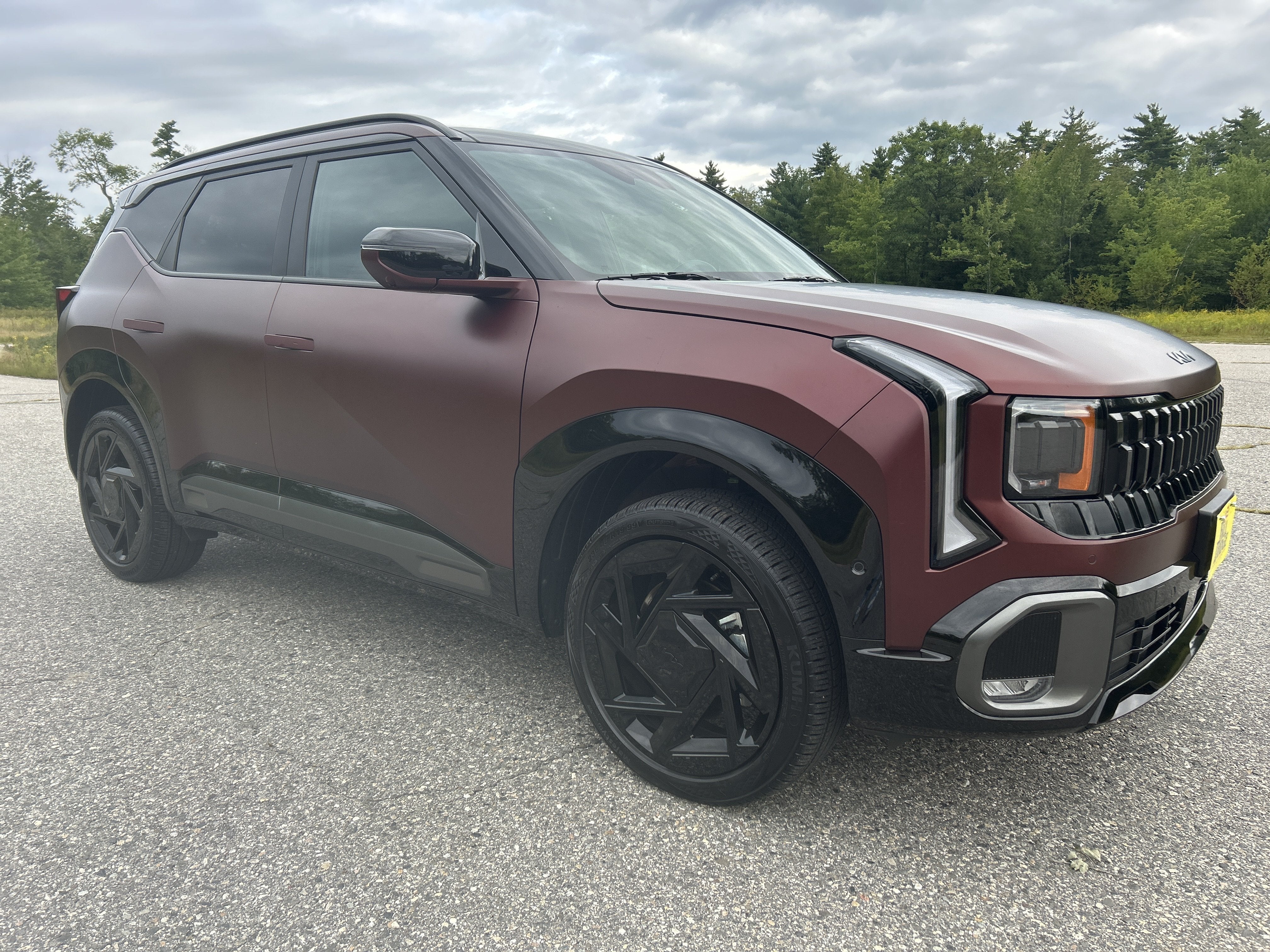 2027 Kia Seltos X-Line SX
