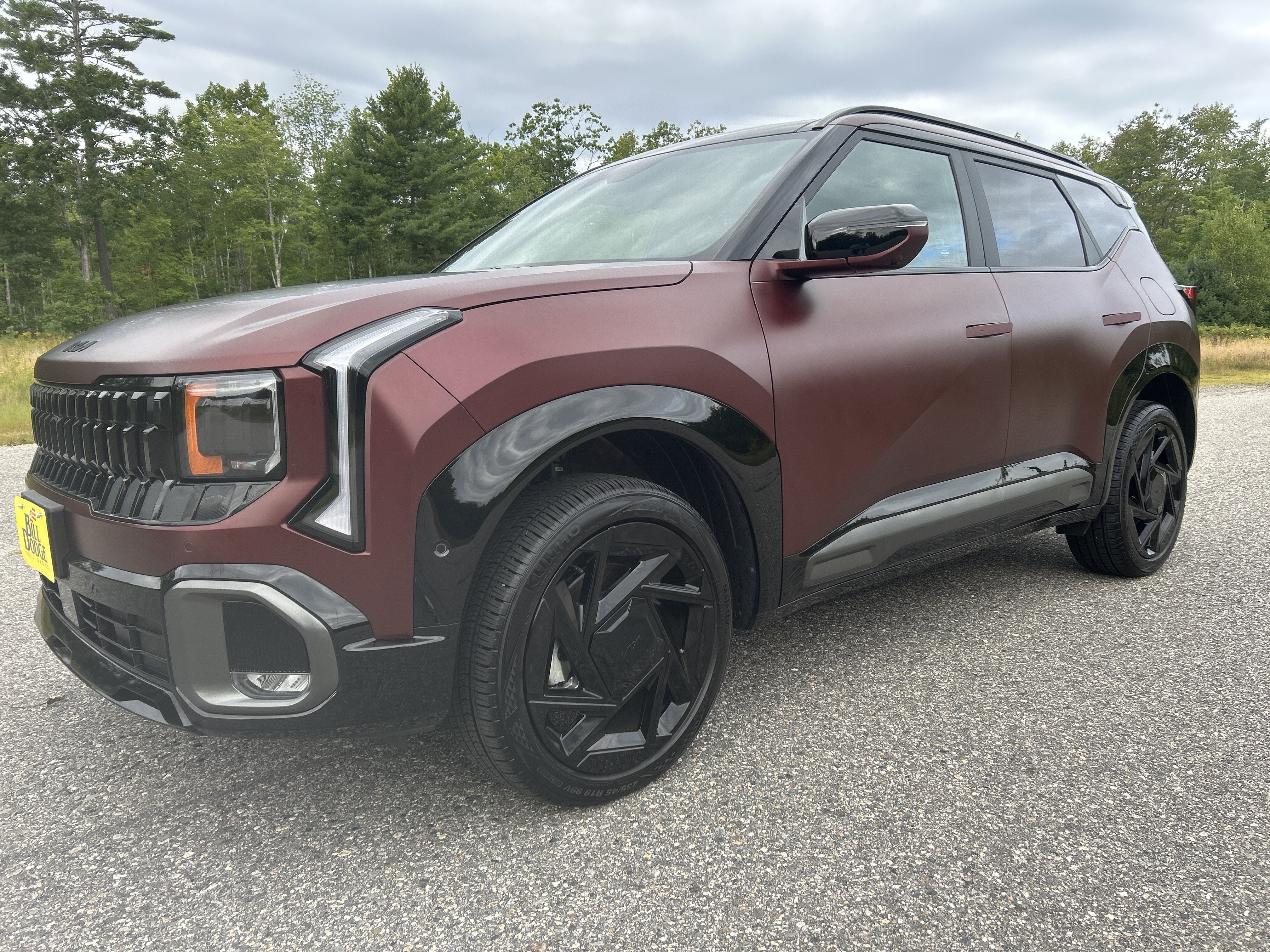 2027 Kia Seltos X-Line SX