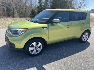 2017 Kia Soul Base