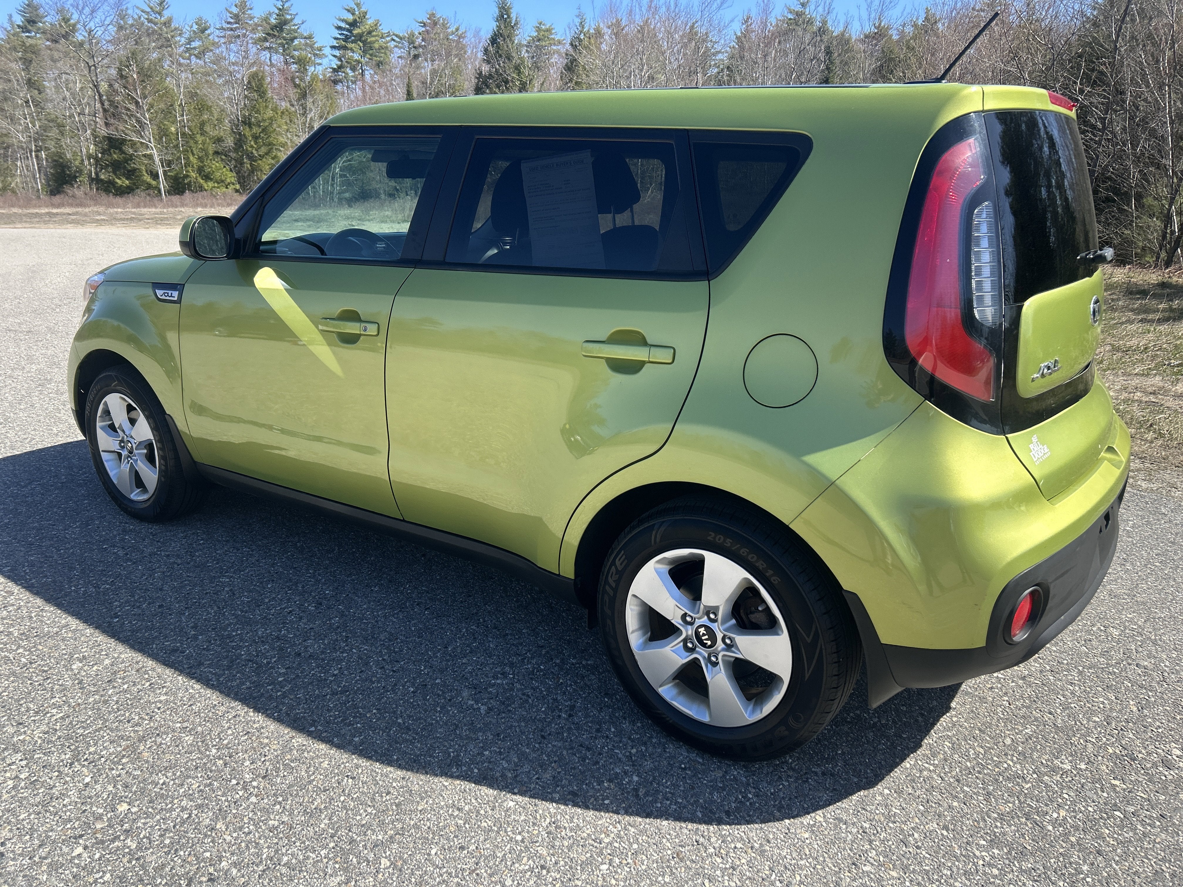 2017 Kia Soul Base