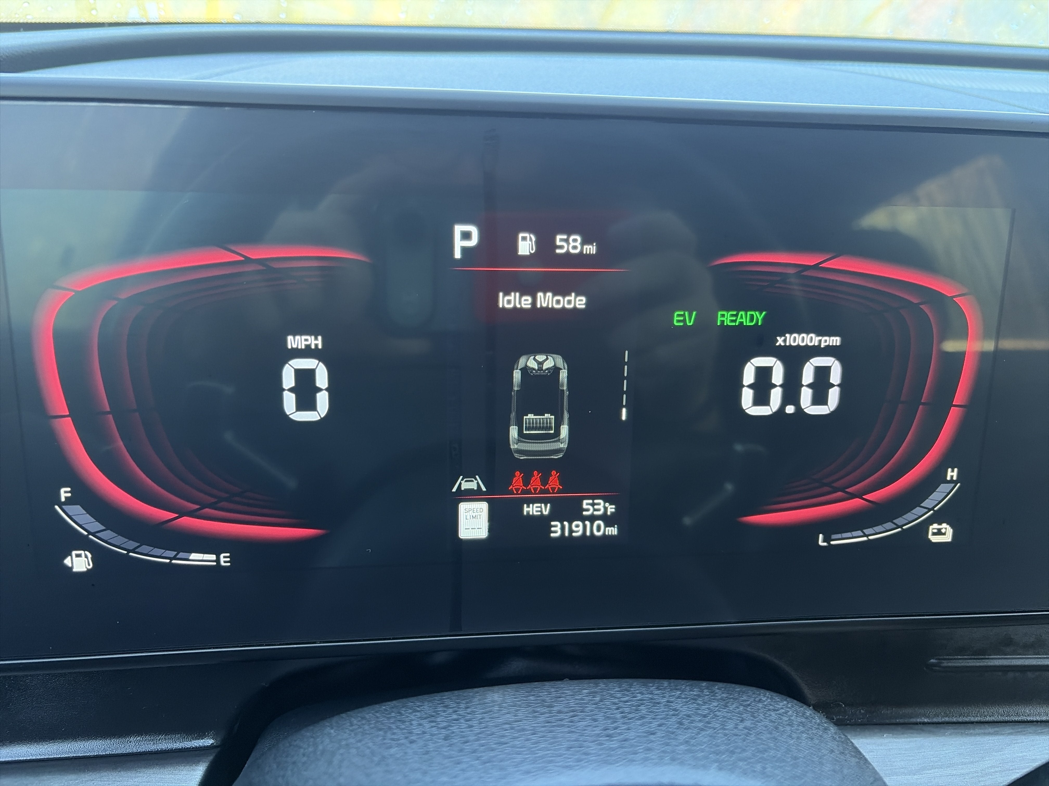2024 Kia Sportage Plug-In Hybrid X-Line