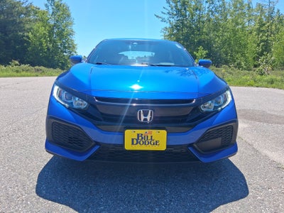 2019 Honda Civic Hatchback LX