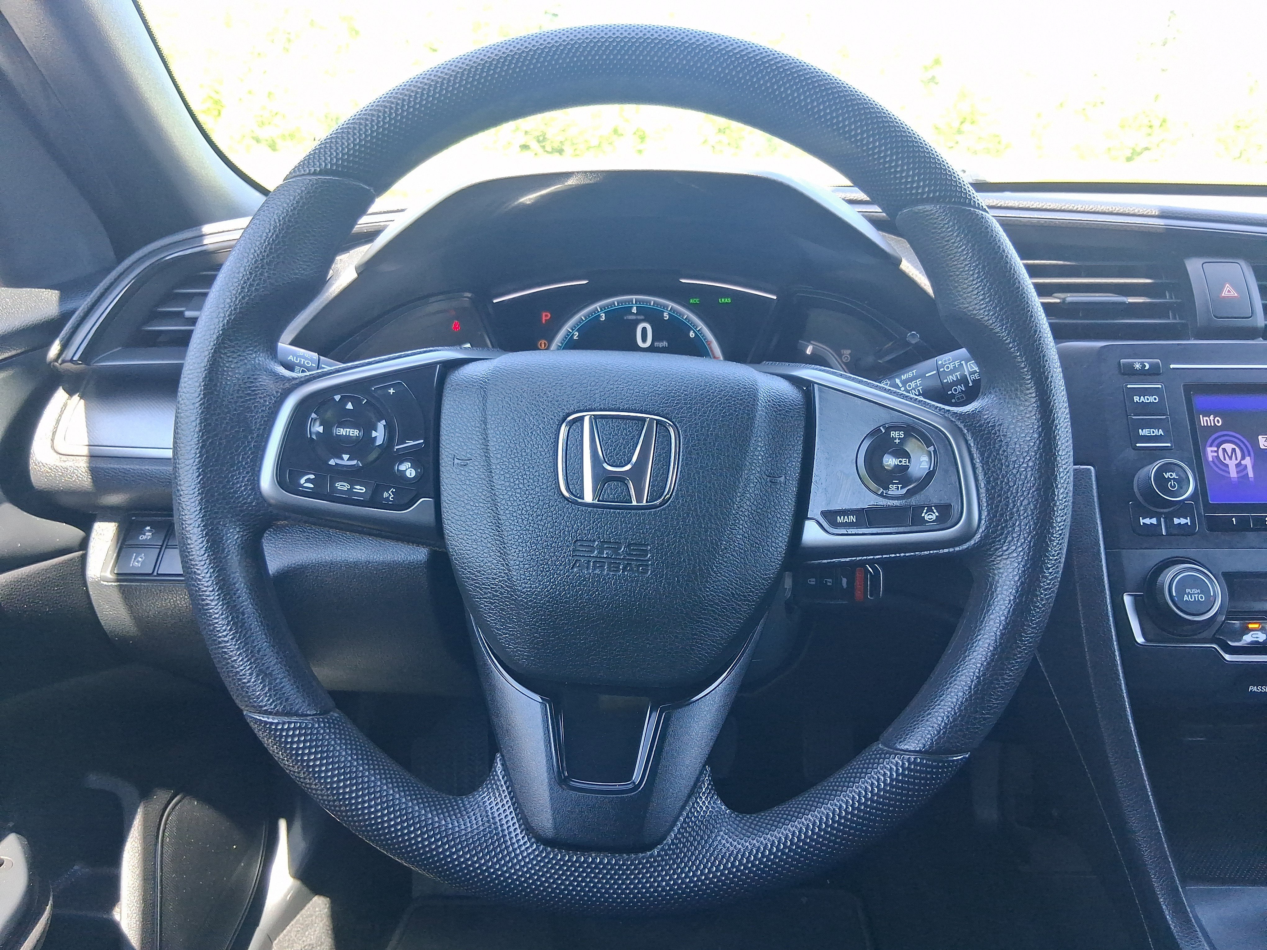 2019 Honda Civic Hatchback LX