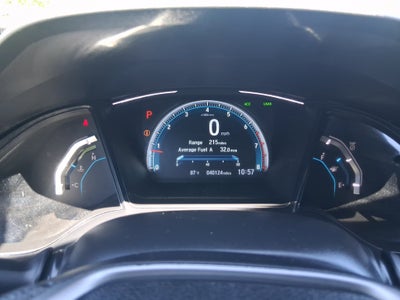 2019 Honda Civic Hatchback LX