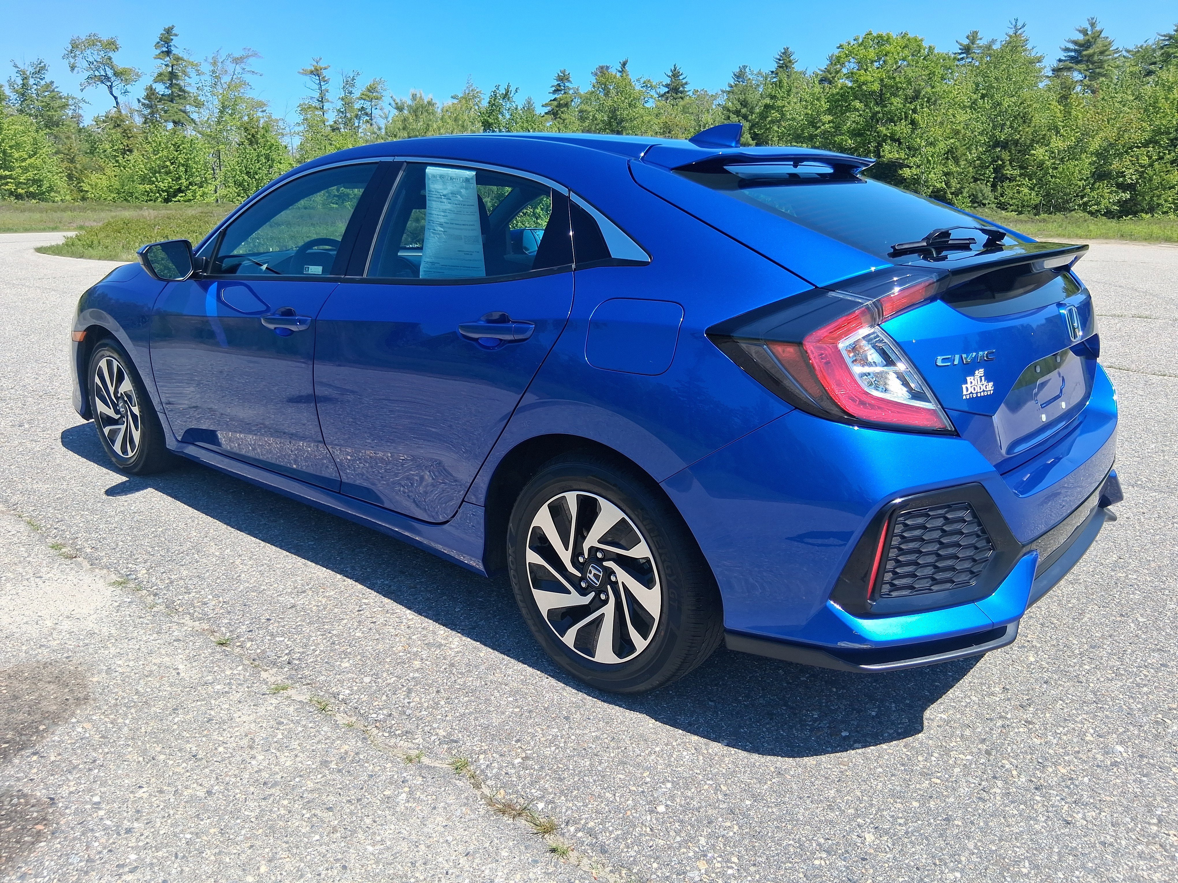 2019 Honda Civic Hatchback LX