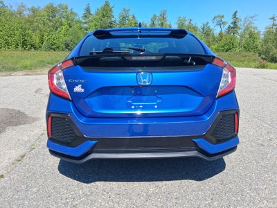 2019 Honda Civic Hatchback LX