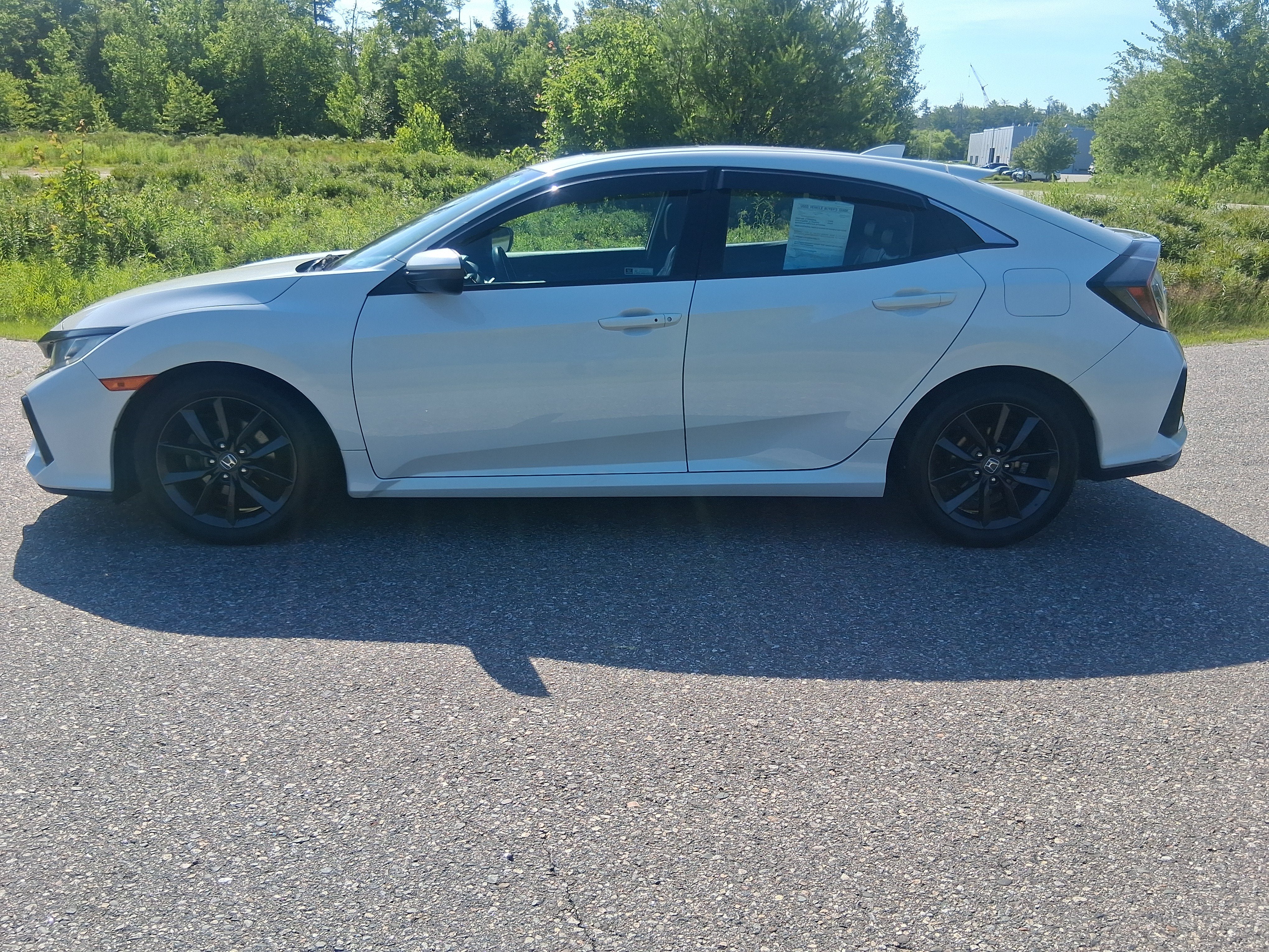 2020 Honda Civic Hatchback EX-L
