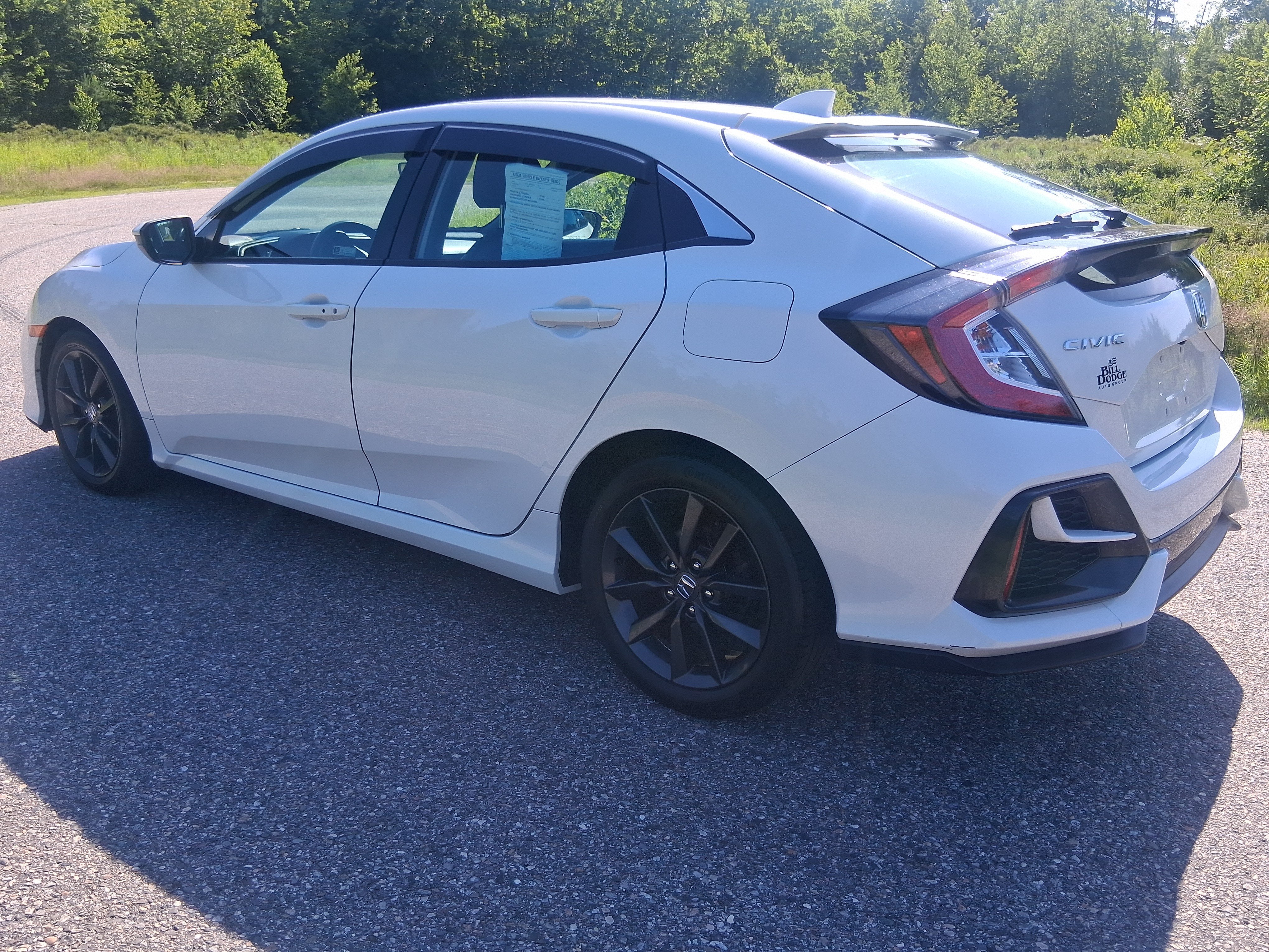 2020 Honda Civic Hatchback EX-L