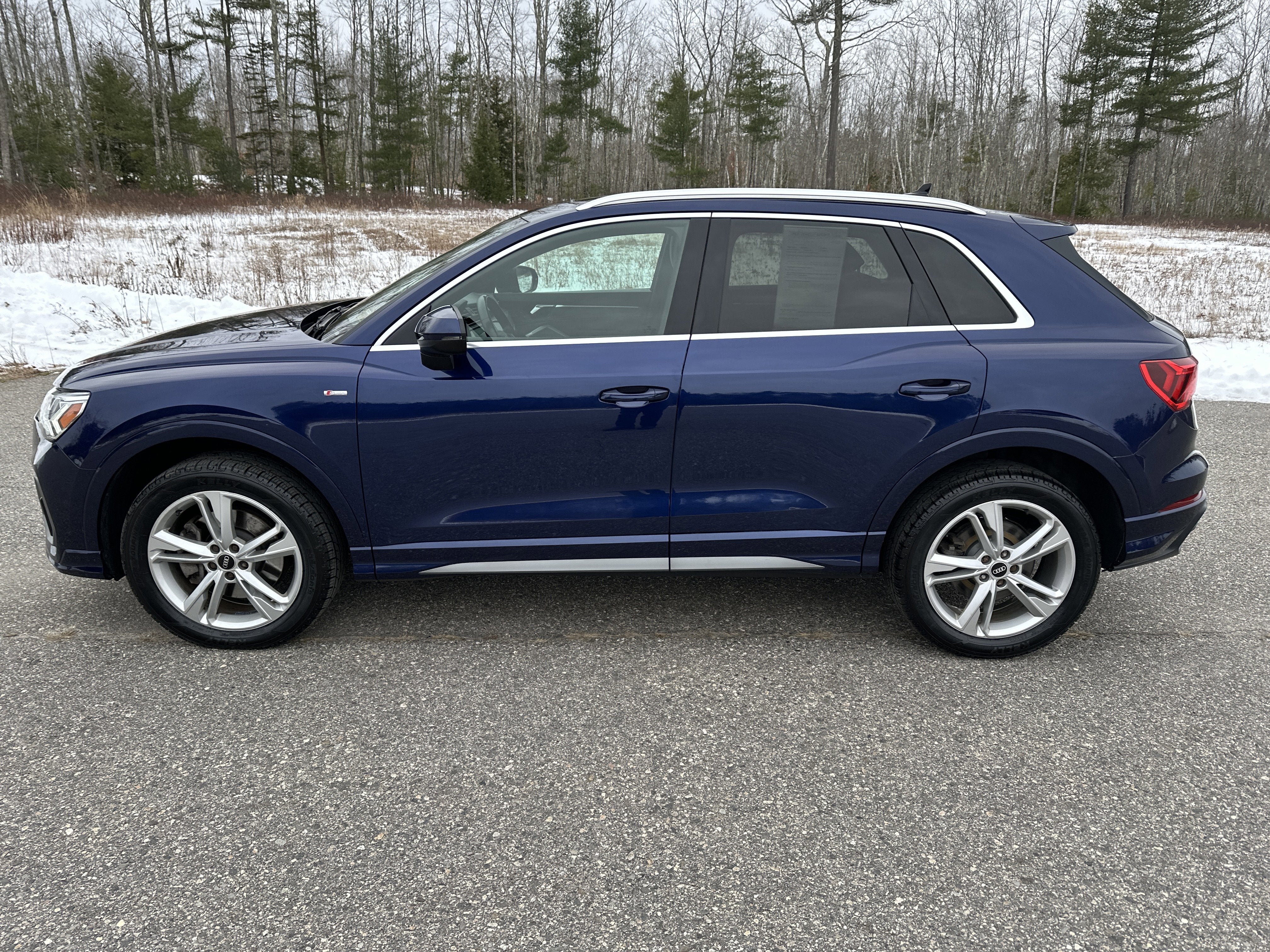 2021 Audi Q3 S line Premium Plus