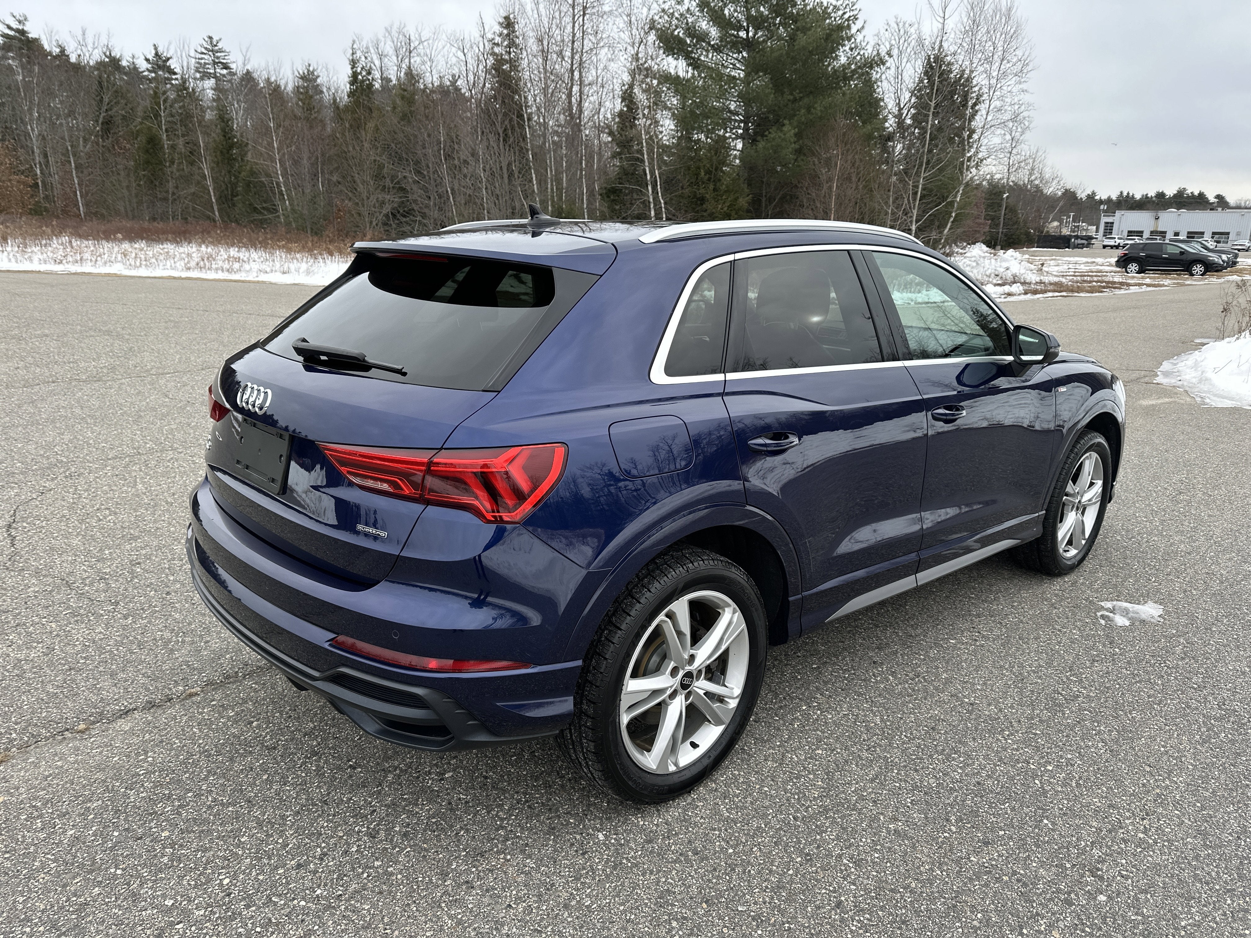 2021 Audi Q3 S line Premium Plus