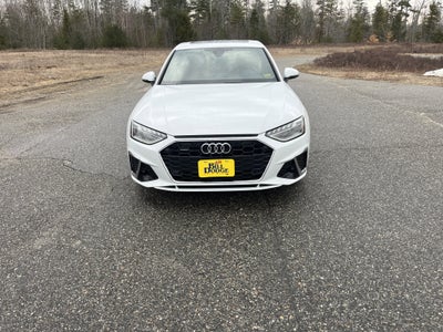 2020 Audi A4 Sedan Premium Plus