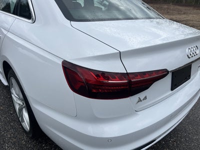 2020 Audi A4 Sedan Premium Plus