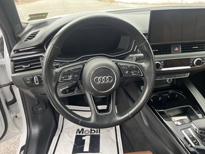 2020 Audi A4 Sedan Premium Plus
