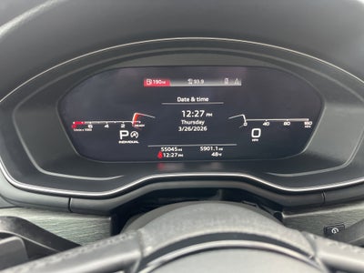 2020 Audi A4 Sedan Premium Plus