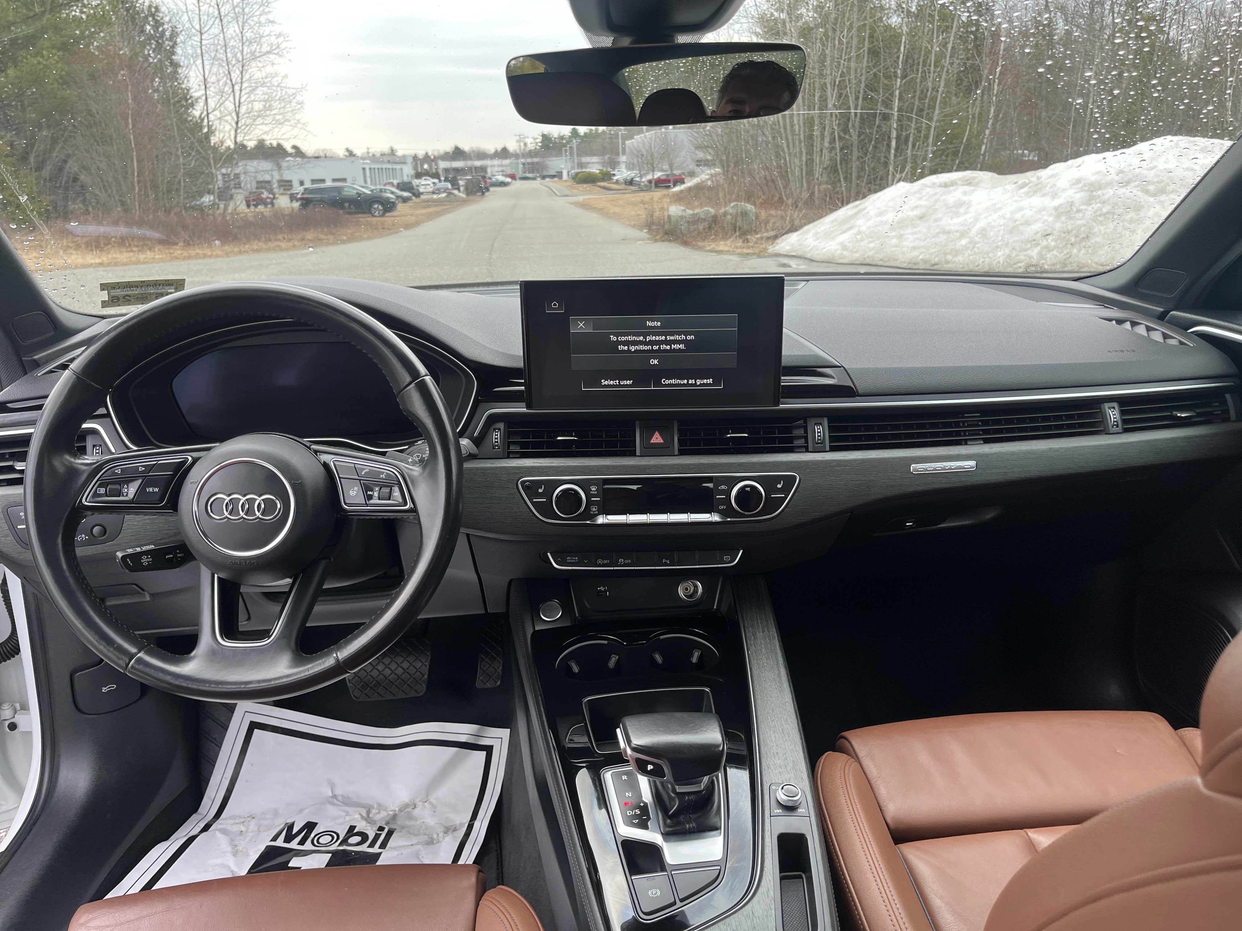 2020 Audi A4 Sedan Premium Plus