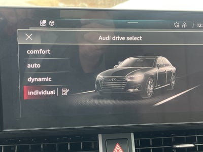 2020 Audi A4 Sedan Premium Plus