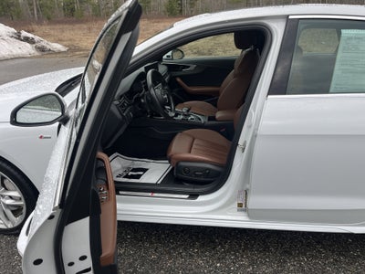 2020 Audi A4 Sedan Premium Plus