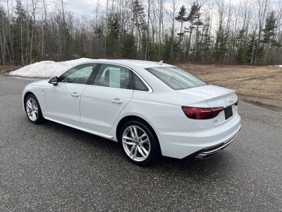 2020 Audi A4 Sedan Premium Plus