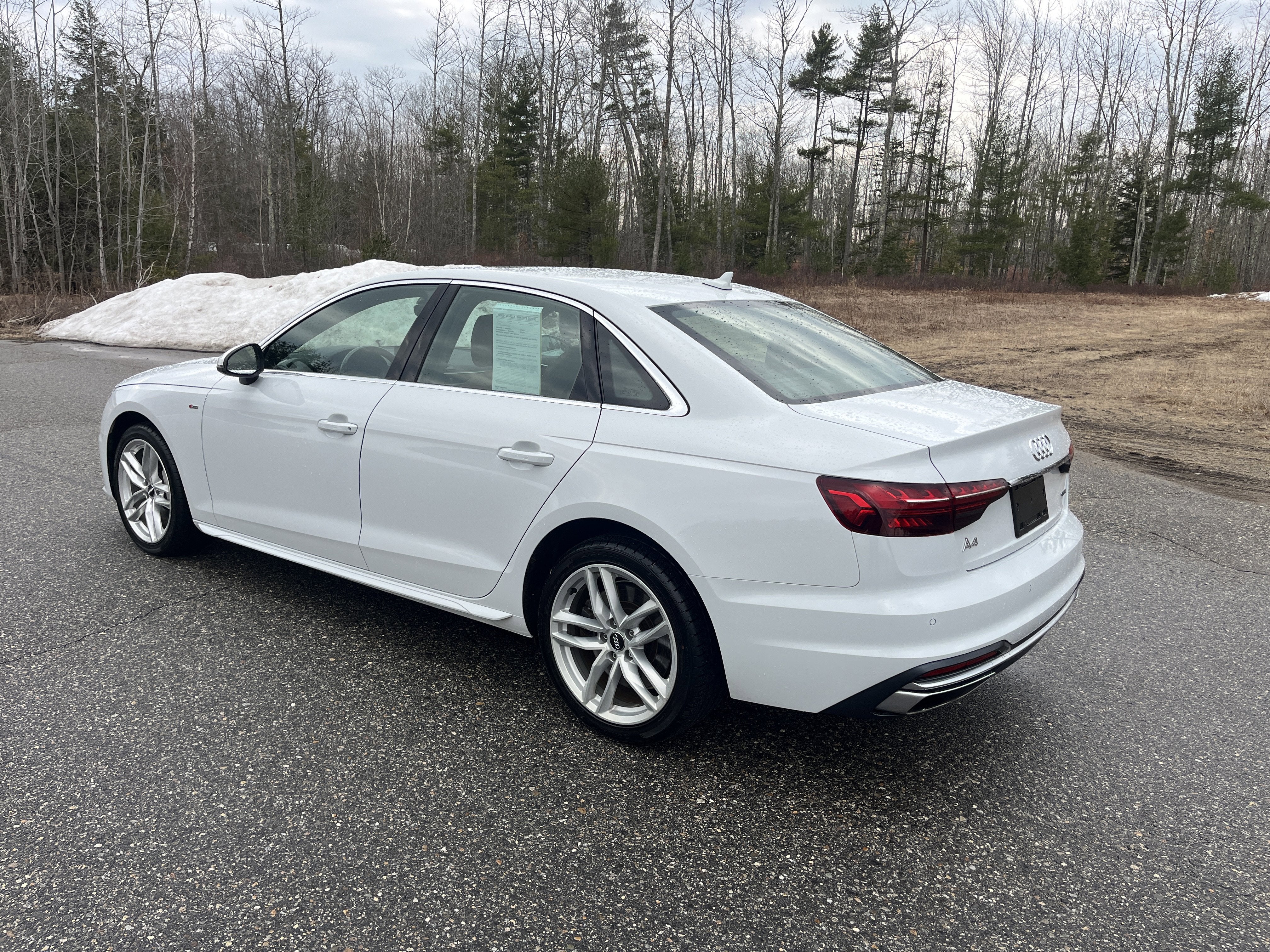 2020 Audi A4 Sedan Premium Plus
