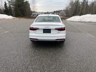 2020 Audi A4 Sedan Premium Plus