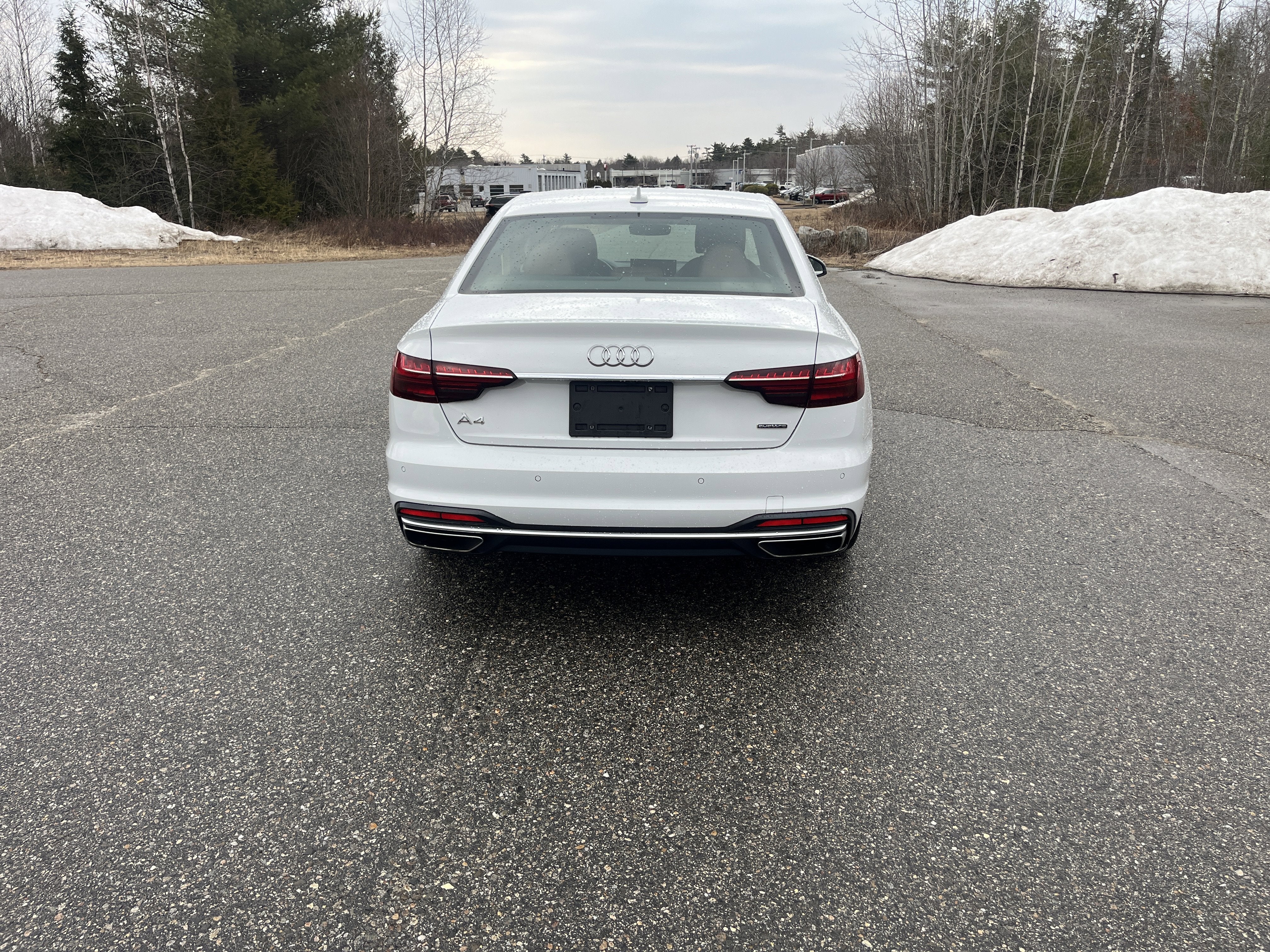 2020 Audi A4 Sedan Premium Plus