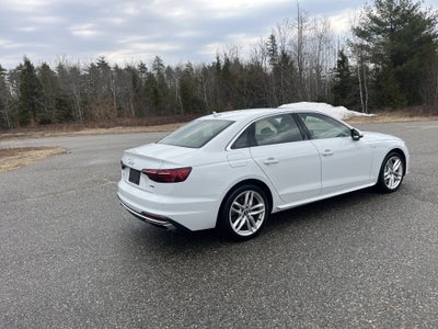 2020 Audi A4 Sedan Premium Plus