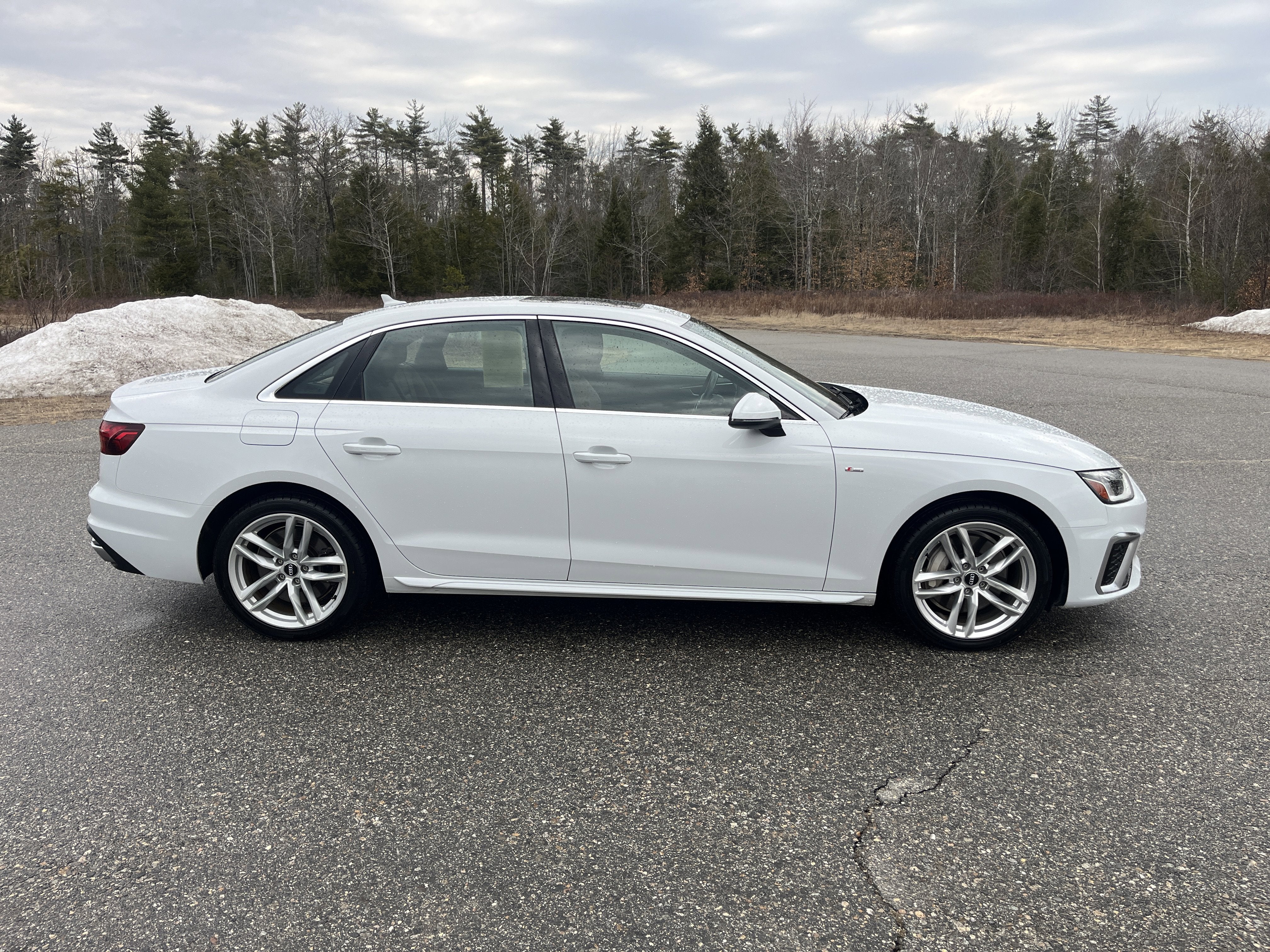 2020 Audi A4 Sedan Premium Plus