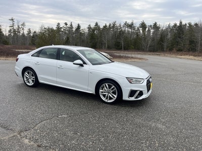 2020 Audi A4 Sedan Premium Plus