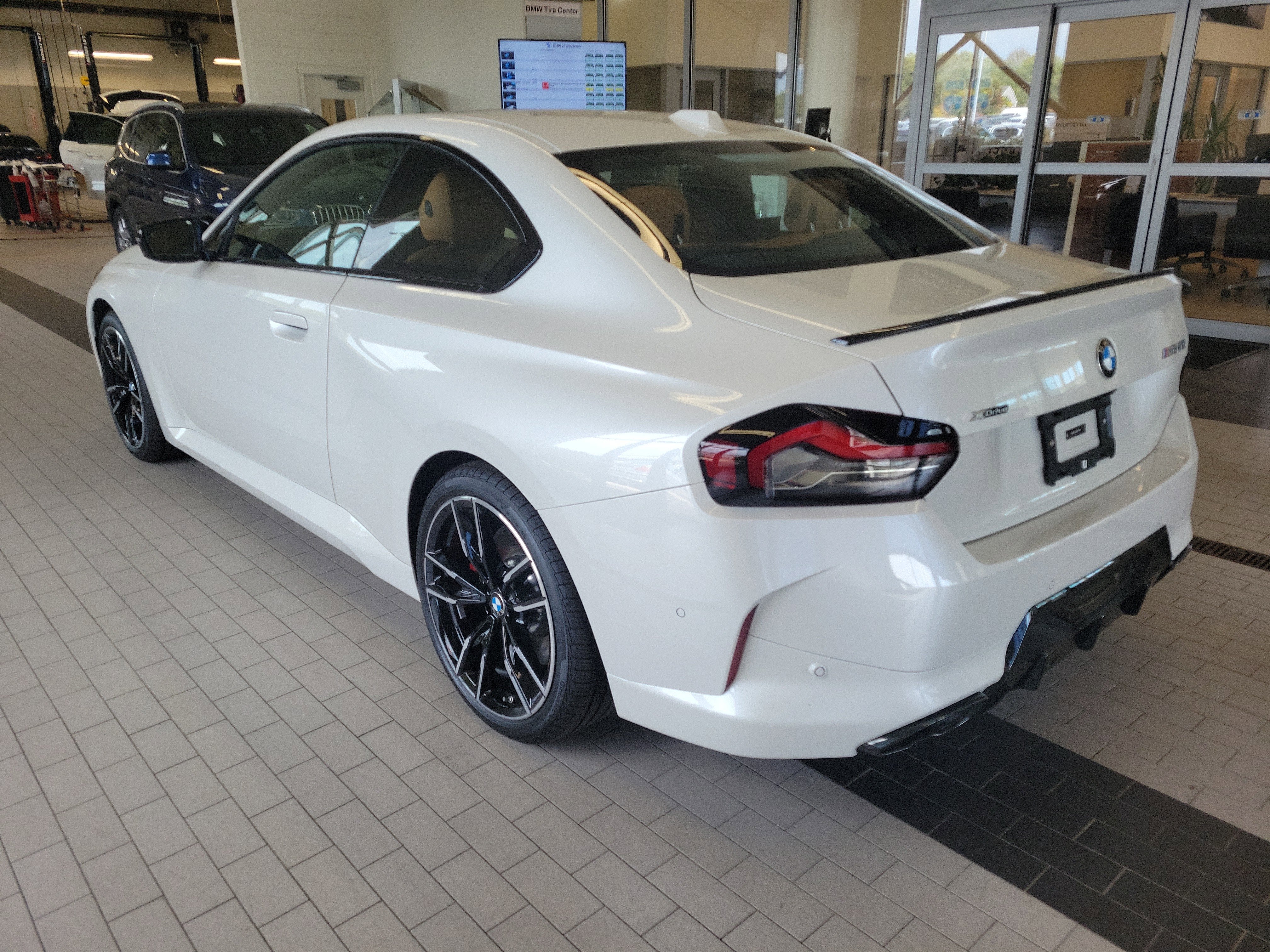 2025 BMW 2 Series M240i xDrive