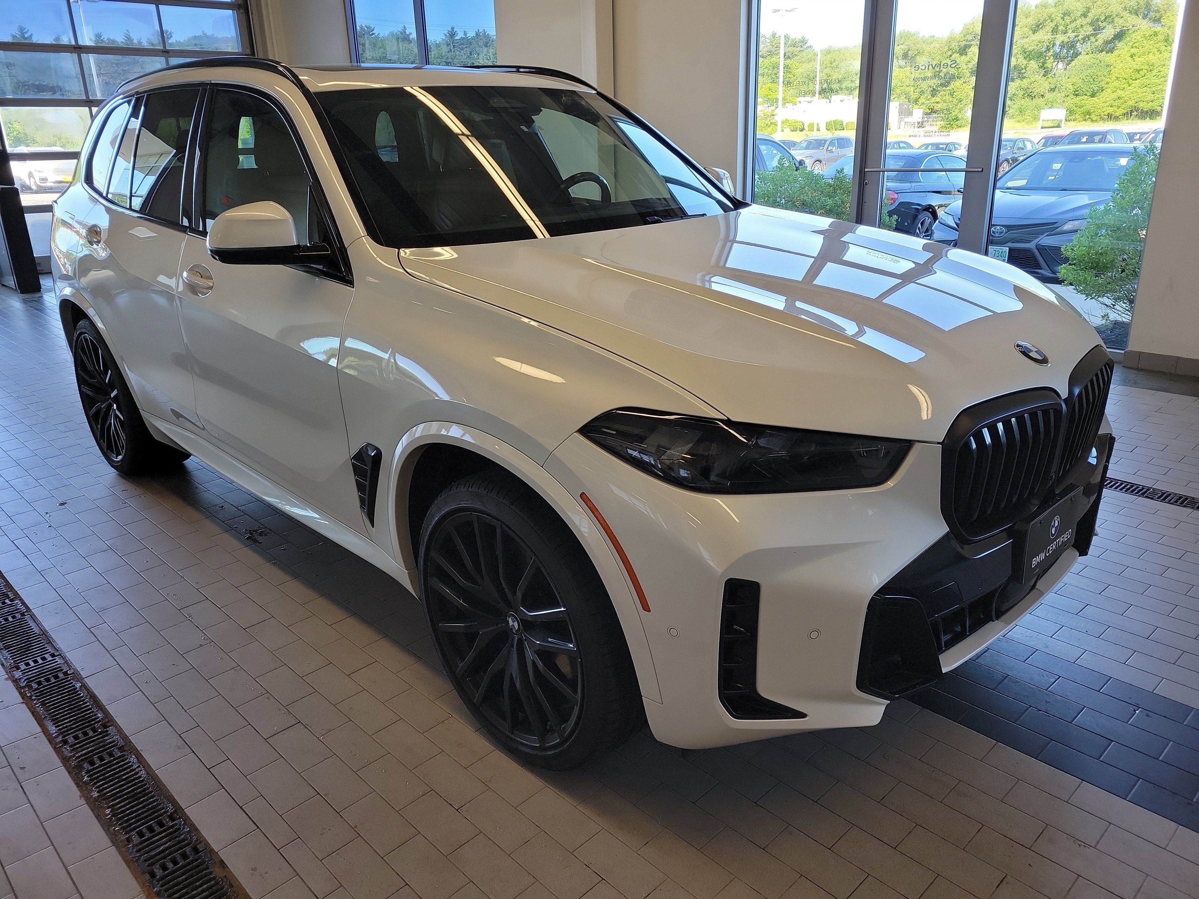 2024 BMW X5 xDrive40i