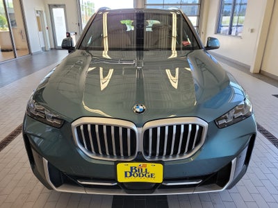 2025 BMW X5 xDrive40i