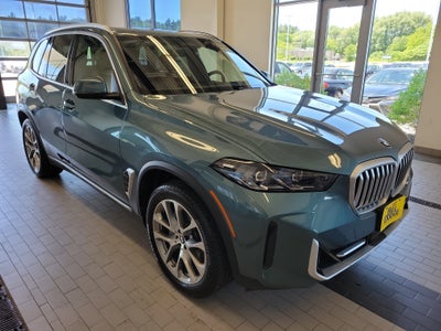 2025 BMW X5 xDrive40i