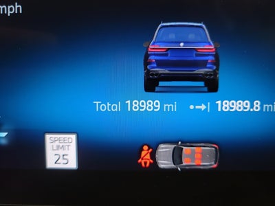 2025 BMW X7 M60i