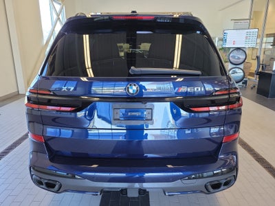 2025 BMW X7 M60i