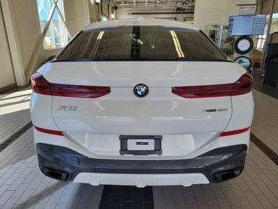 2024 BMW X6 xDrive40i