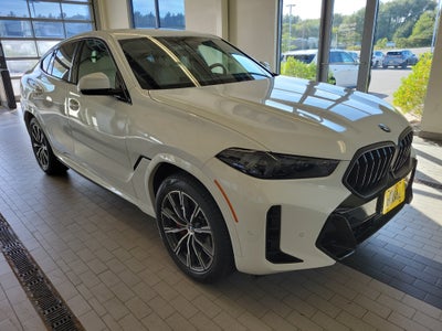 2024 BMW X6 xDrive40i