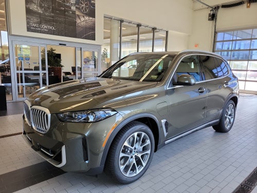 2026 BMW X5 xDrive50e