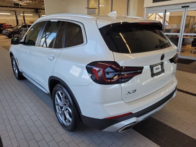 2024 BMW X3 xDrive30i