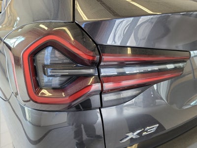 2022 BMW X3 xDrive30i