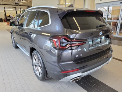 2022 BMW X3 xDrive30i