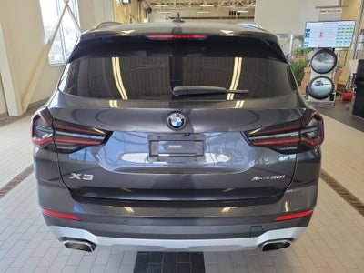 2022 BMW X3 xDrive30i
